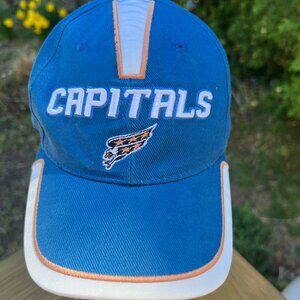 Rare Vintage Washington Capitals Screaming Eagle Twill Hat